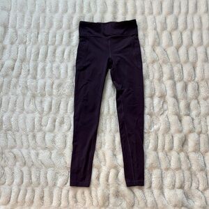 Athleta Plum High-Waisted Leggings